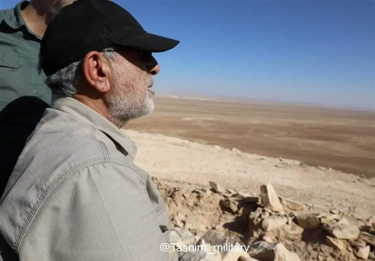 ادعای چهره زنی سردار قاآنی در لبنان