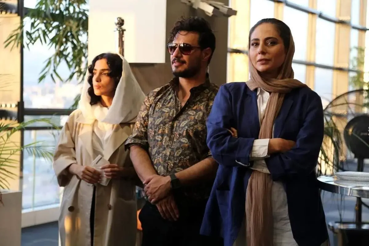 بازیگر زخم‌کاری با استایل جذاب/ عکس