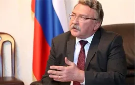 واکنش اولیانوف به گزارش جدید آژانس درباره ایران / واشنگتن فقط می‌تواند به خود تبریک بگوید!