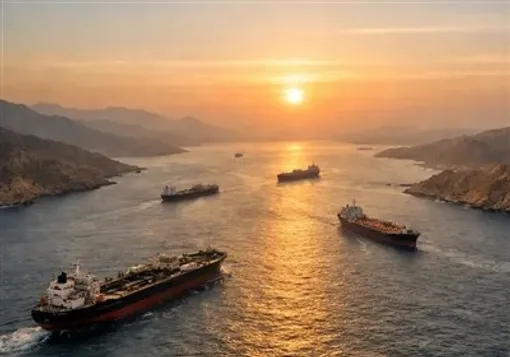 ایران با عبور این کشتی‌ها از تنگه هرمز موافقت کرد