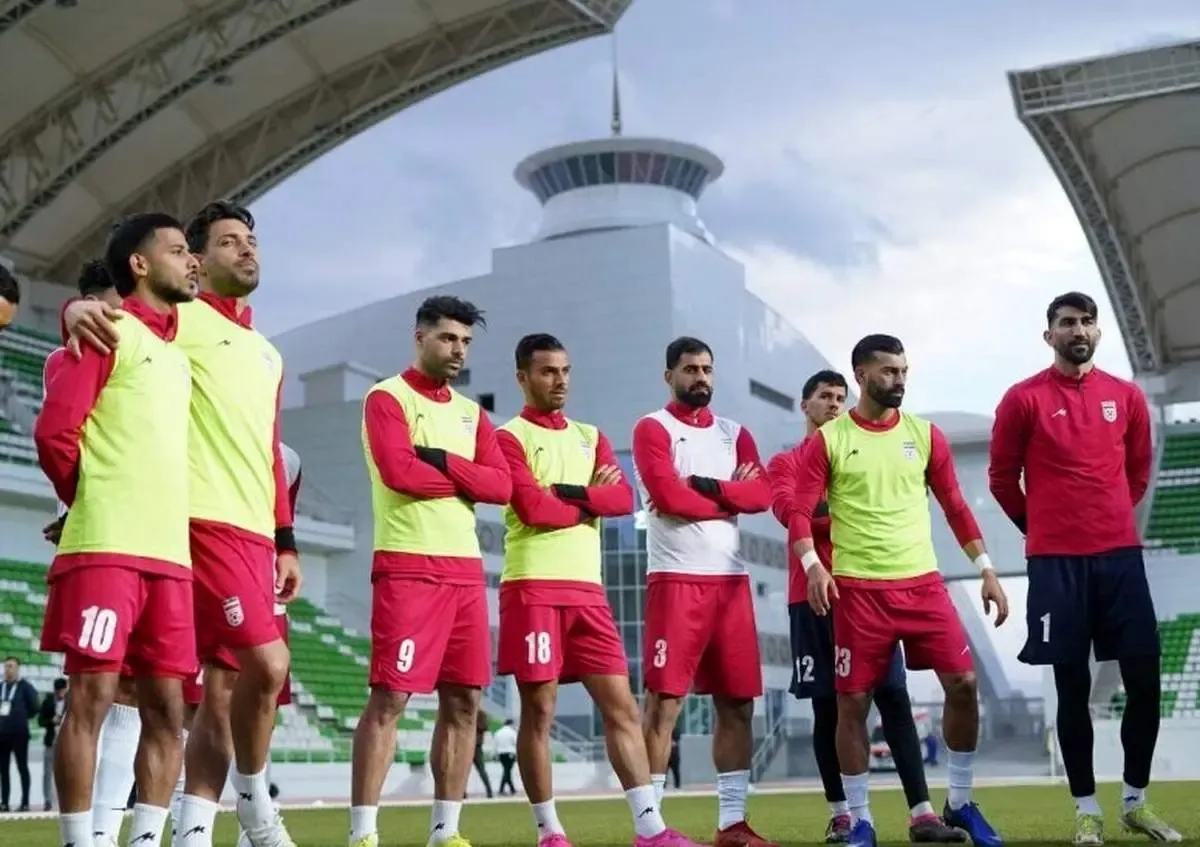 ۱۱ بازیکن قلعه نویی در بازی با ترکمنستان/ اسم جانشین سردار آزمون