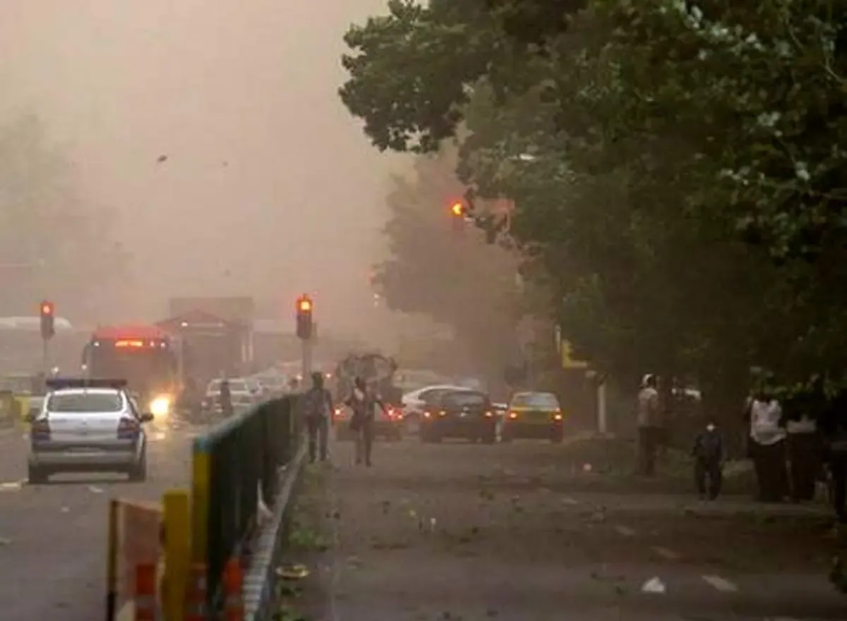 مدیریت بحران استان تهران به حالت آماده باش در آمد