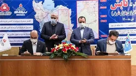 تامین مالی بیش از 300 میلیون یورویی خط لوله تابش از سوی بانک ملت