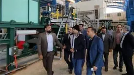 بازدید عضو هیأت مدیره بانک صنعت و معدن از چندین واحد صنعتی در خراسان شمالی