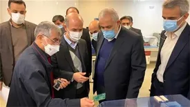 بازدید وزیر نیرو از کارخانجات گروه مپنا/محرابیان: مپنا محصول تلاش و تدبیر نخبگان کشور است