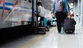 خرید بلیط قطار چند ساعت پیش از حرکت