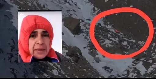 کشف پیکر بی جان زن کوهنورد در قله دماوند