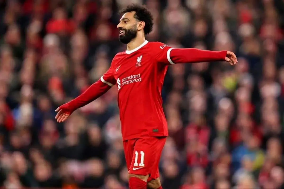 لیورپول جانشین محمد صلاح را انتخاب کرد