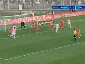 سیو دیدنی الکسی گندوز مقابل ملوان/ ببینید