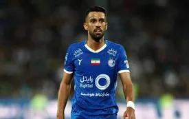 واکنش بی ادبانه رضاوند به قهرمانی پرسپولیس/ عکس