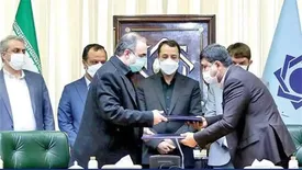 امضای تفاهم نامه همکاری بانک پارسیان و وزارت صمت برای تامین مالی زنجیره ای تولید