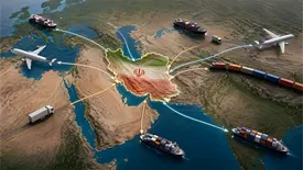 تغییر نقشه تجاری ایران بعد از جنگ