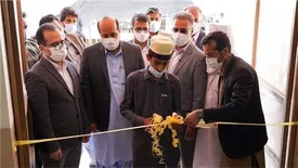 مدارس اینترنت و ارتباطات در خاش افتتاح شد