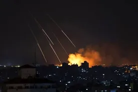 موج جدید حملات موشکی به اسرائیل/اصابت موشک‌ها به اهدافی در تل آویو