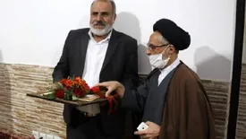 تجلیل از ایثارگران و جانبازان سیرجانی به مناسبت روز جانباز