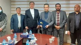 معارفه سرپرست جدید مجتمع مرکزی بیمه ملت برگزار شد