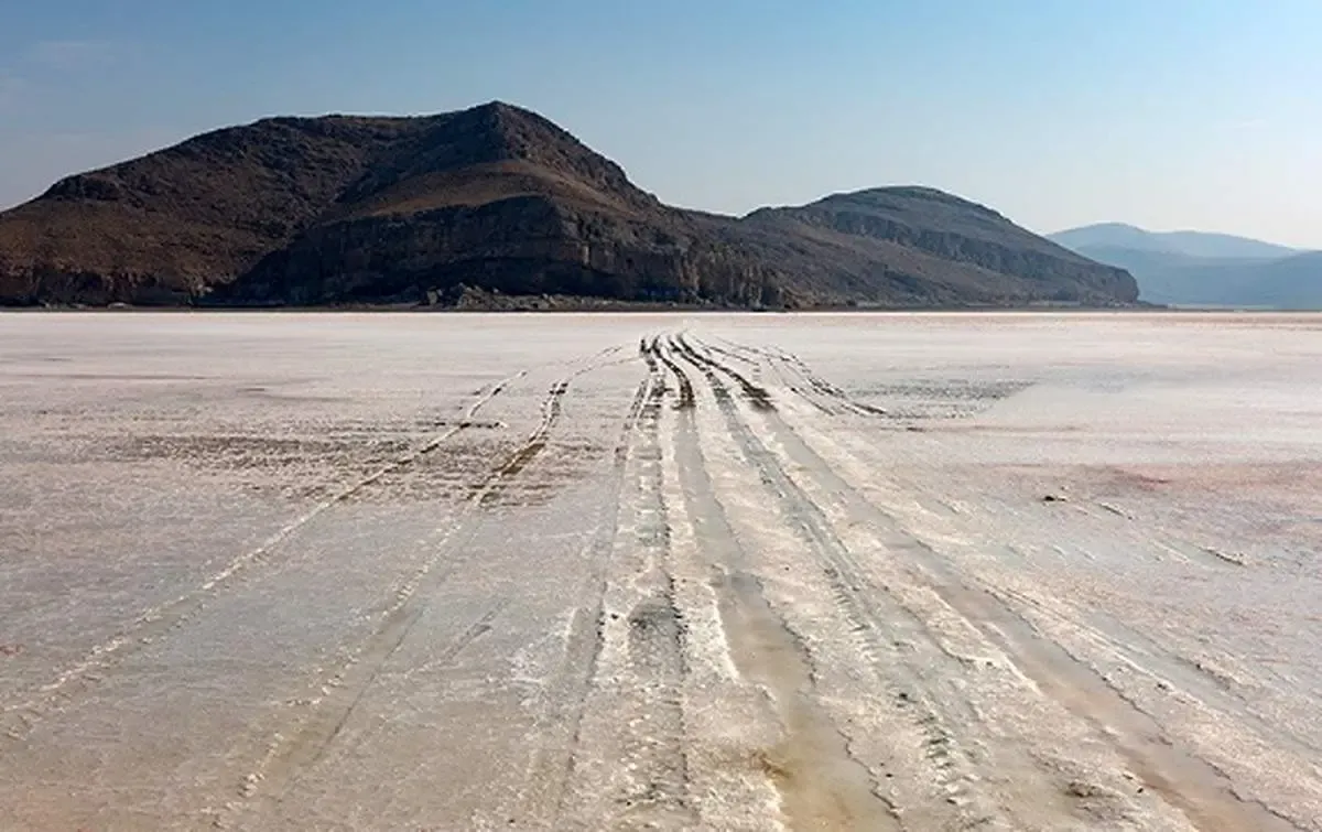 دریاچه ارومیه به ایستگاه پایانی رسید!