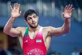 ببینید | خبر خوش برای هواداران کشتی |  بازگشت کامران قاسمپور به تشک کشتی