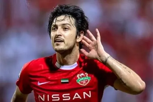 اموال سردار آزمون مهاجم ملی‌پوش توقیف شد