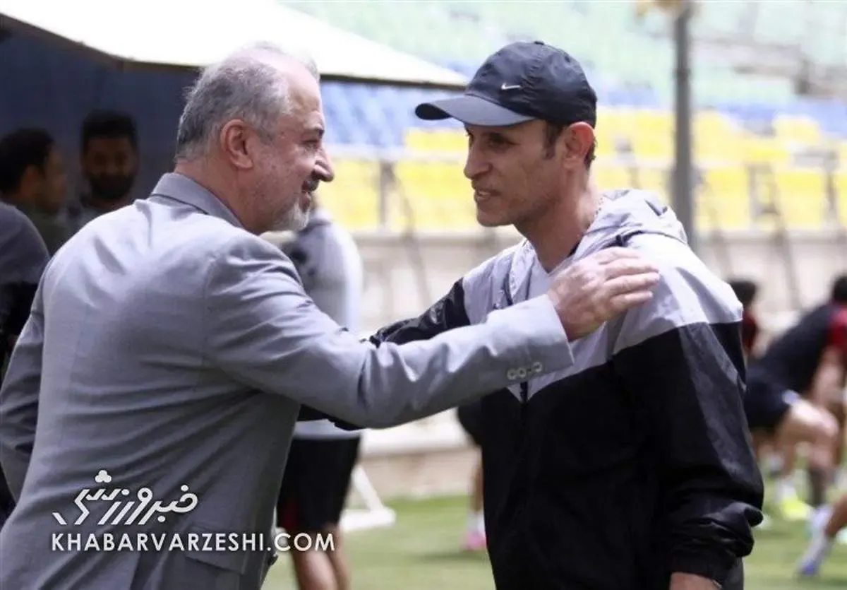 ترکش های اختلاف در پرسپولیس؛ یحیی درویش را آنفالو کرد
