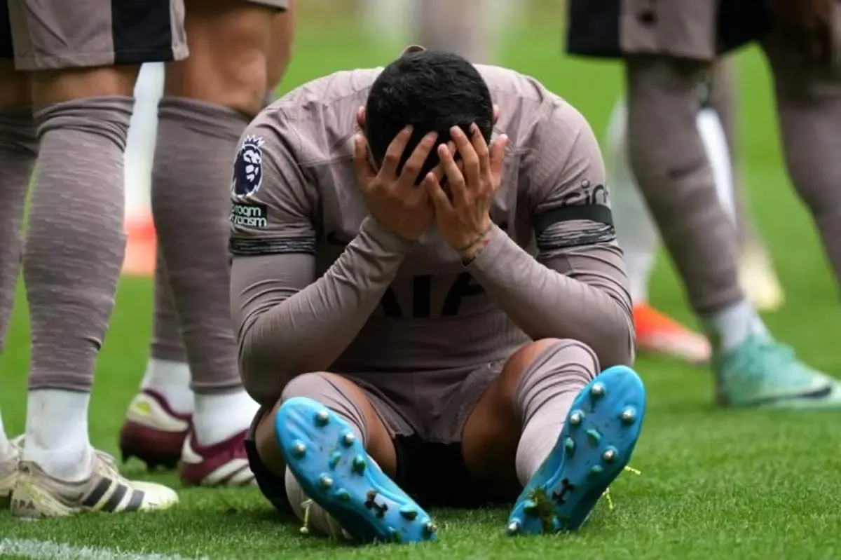 باخت تلخ تاتنهام تلخ‌تر شد!