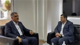 حضور دبیر کل سندیکای بیمه گران در بیمه اتکایی ایران‌ معین