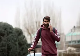 بیرانوند از ایران رفت