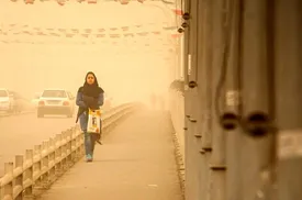 هم اکنون وضعیت بحرانی اهواز و کارون!