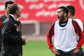 پیام صادقیان به رامین رضاییان؛ نمک نشناس و بد ذات!/ عکس