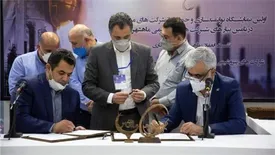 ۶۶ تفاهمنامه همکاری با واحدهای تولیدی منطقه امضا شد