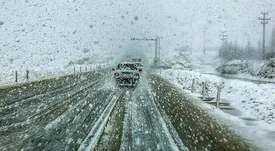 برف و باران در 16 استان/ هشدار نارنجی برای این مناطق صادر شد
