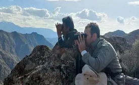 ضبط اسلحه و فشنگ غیرمجاز از شکارچیان بز کوهی در خلخال