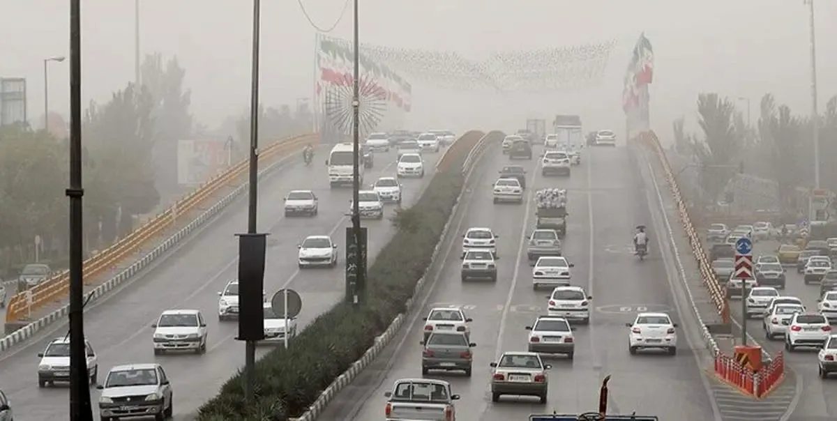 هوای مشهد ناسالم شد