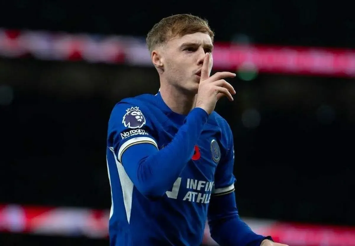 پالمر ، بالاتر از بلینگام و موسیالا !