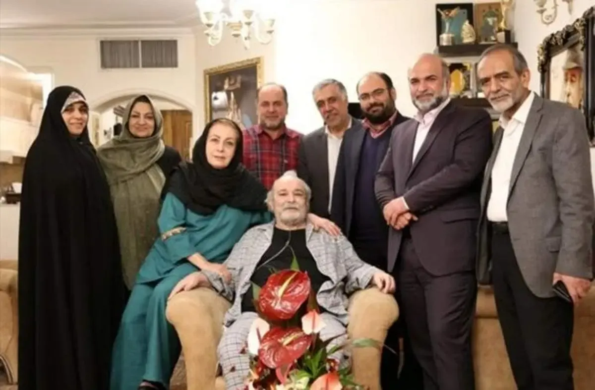 قدردانی محمد کاسبی از  همسرش