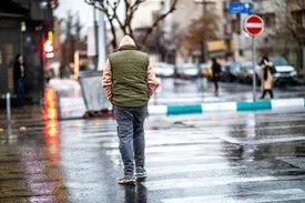 کولاک و بارش شدید در تهران از دوشنبه ۸ بهمنماه