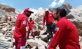 یک نفر از محبوسان حادثه معدن شازند پیدا شد