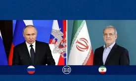 گفت‌وگوی تلفنی پزشکیان و پوتین