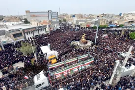 ایران در سوگ نوگلان شهید