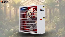 فن آکسیال گلخانه قدرتمند؛ راز تهویه ایده‌آل و افزایش محصول