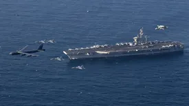 ناوشکن‌های سنگین چین به سوی ایران حرکت کردند/ اولین فیلم