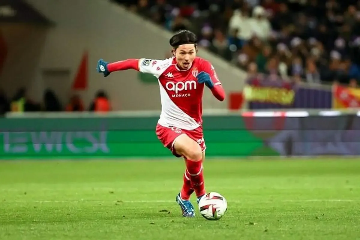 اقدام عجیب ستاره ژاپنی پس از بازی با ایران / عکس