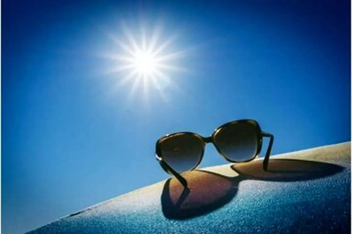 شاخص اشعه فرابنفش در سطح هشدار