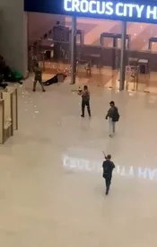 گروگان گرفته شدن صدها نفر در تالار کنسرت مسکو