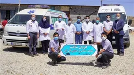 ارائه خدمات درمانی توسط گل‌گهر به خانواده‌های کم‌برخوردار روستایی و‌ عشایری