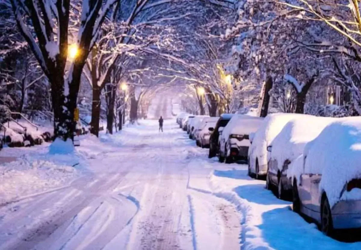 بارش برف شدید شنبه شب و یکشنبه در این مناطق/ لغزندگی و مه گرفتگی در جاده ها