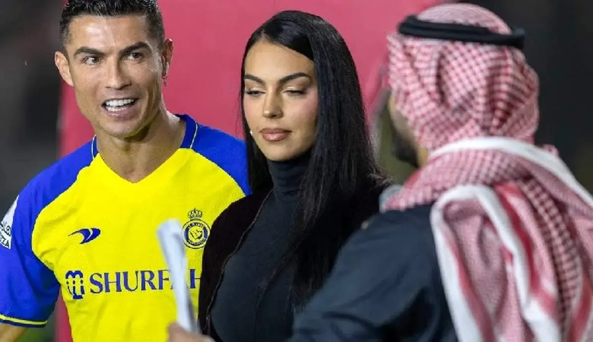 جورجینا تصویری جذاب از فرزندان رونالدو منتشر کرد/ عکس