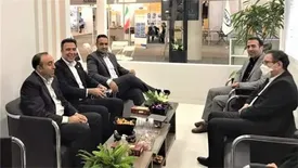 حضور بیمه ایران در نمایشگاه نفت ، گاز و پتروشیمی کیش