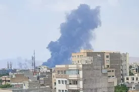 مناطق غیرنظامی که سه شنبه ۱۸ فروردین هدف حمله قرار گرفت