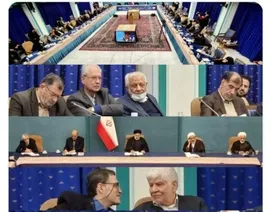 نشست رئیسی با ۵۰ چهره سیاسی